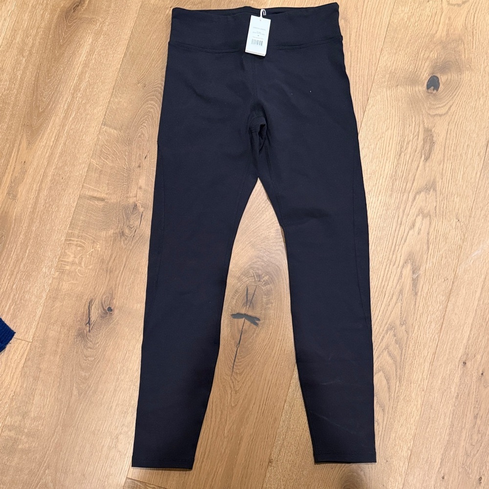 Tory Sport Kids Black Leggings